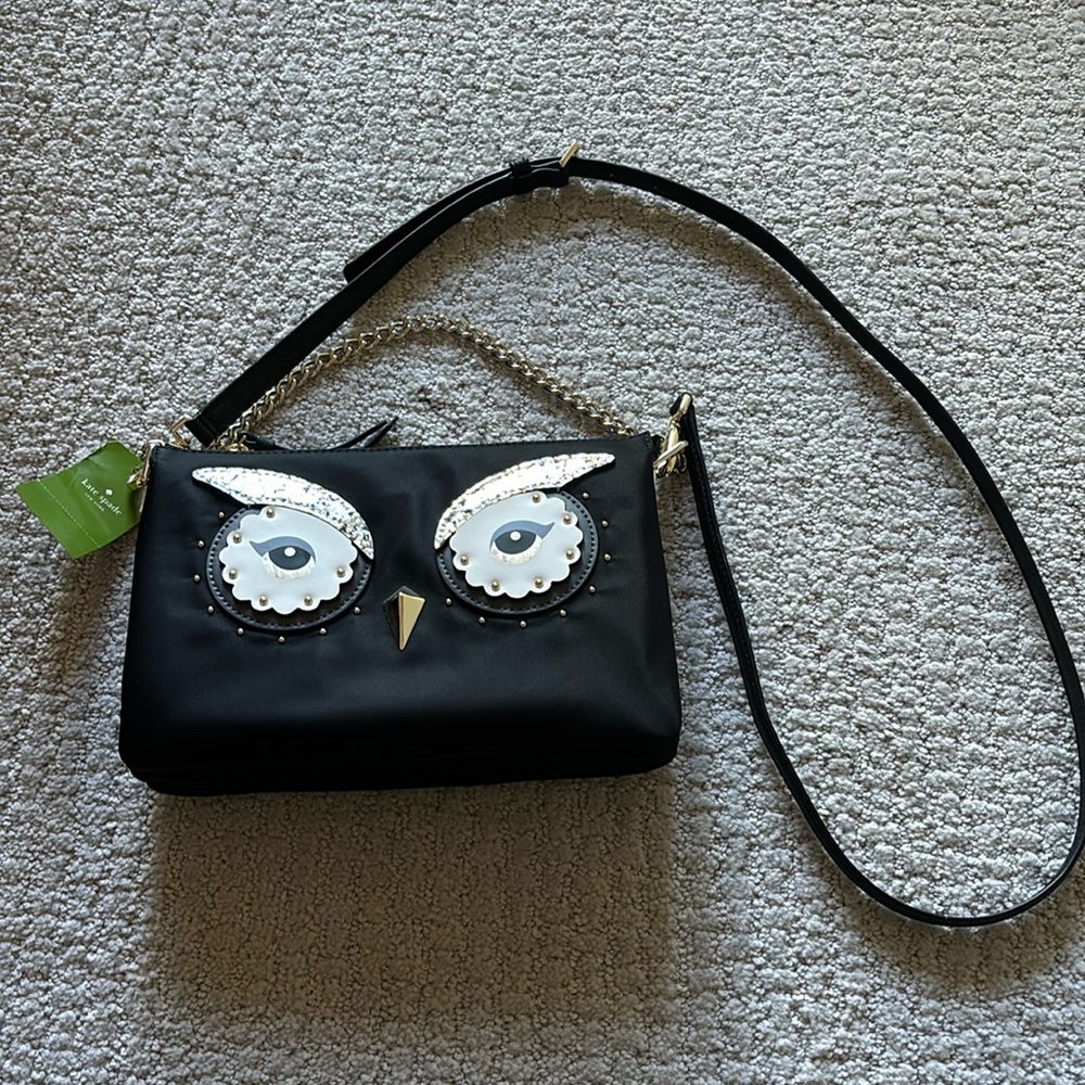 kate spade owl madelyne - shoulder bag